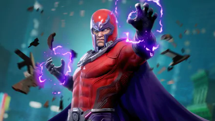 X-Men Magneto (Marvel Comics) video game Marvel Future Revolution HD Desktop Wallpaper | Background Image