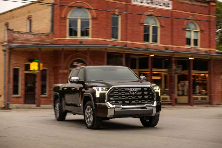 Toyota Tundra CrewMax '1794 Edition' vehicle toyota tundra HD Desktop Wallpaper | Background Image