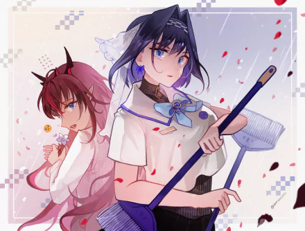 IRyS (Virtual Youtuber) hololive Ouro Kronii Anime Virtual Youtuber HD Desktop Wallpaper | Background Image