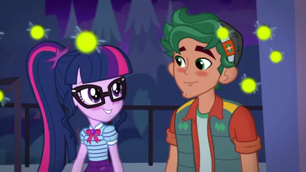 Timber Spruce Sci-Twi (My Little Pony) TV Show My Little Pony: Equestria Girls HD Desktop Wallpaper | Background Image