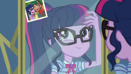 Timber Spruce Sci-Twi (My Little Pony) TV Show My Little Pony: Equestria Girls HD Desktop Wallpaper | Background Image