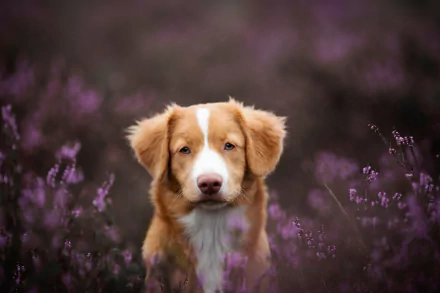 Animal nova scotia duck tolling retriever HD Desktop Wallpaper | Background Image