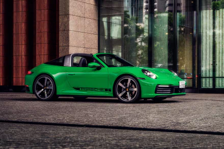 Porsche 911 Targa 4 vehicle Porsche 911 Targa HD Desktop Wallpaper | Background Image
