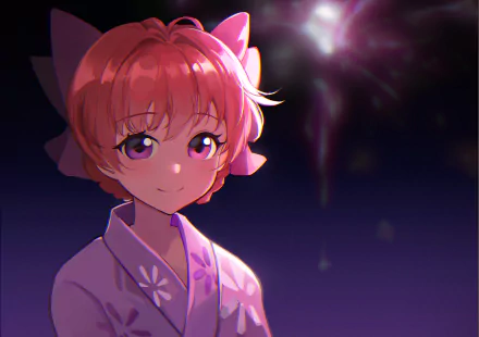 Chiyo Sakura Anime Monthly Girls’ Nozaki-kun HD Desktop Wallpaper | Background Image