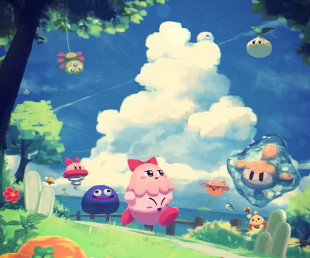 video game Kirby HD Desktop Wallpaper | Background Image