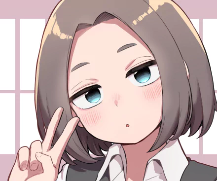 Mona Tsukishiro Anime My Senpai is Annoying HD Desktop Wallpaper | Background Image