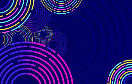 Abstract circle HD Desktop Wallpaper | Background Image