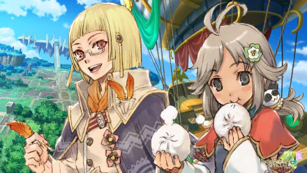 video game Rune Factory 4 Special HD Desktop Wallpaper | Background Image