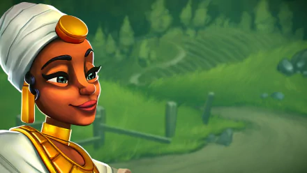 video game Rollers of the Realm: Reunion HD Desktop Wallpaper | Background Image