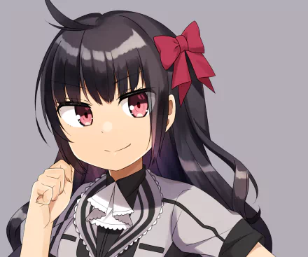 Ranka Chizu Anime Magia Record: Puella Magi Madoka Magica Side Story HD Desktop Wallpaper | Background Image