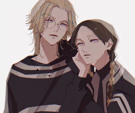 Rindo Haitani Ran Haitani Anime Tokyo Revengers HD Desktop Wallpaper | Background Image