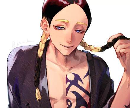 Ran Haitani Anime Tokyo Revengers HD Desktop Wallpaper | Background Image