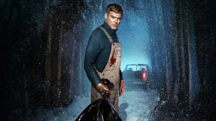 Michael C. Hall Dexter Morgan TV Show Dexter: New Blood HD Desktop Wallpaper | Background Image
