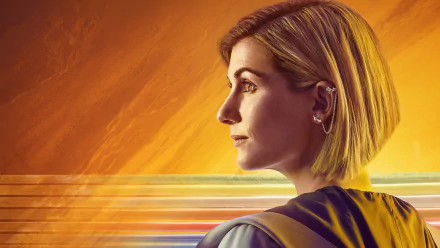Jodie Whittaker Thirteenth Doctor TV Show Doctor Who (2005) HD Desktop Wallpaper | Background Image