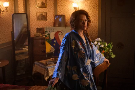 Claire Foy movie The Electrical Life of Louis Wain HD Desktop Wallpaper | Background Image