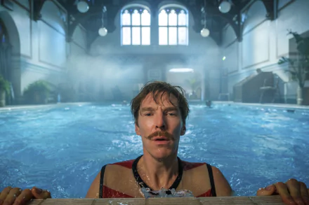 Benedict Cumberbatch movie The Electrical Life of Louis Wain HD Desktop Wallpaper | Background Image