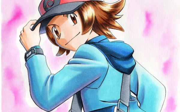 Hilbert (Pokemon) video game Pokemon: Black and White HD Desktop Wallpaper | Background Image