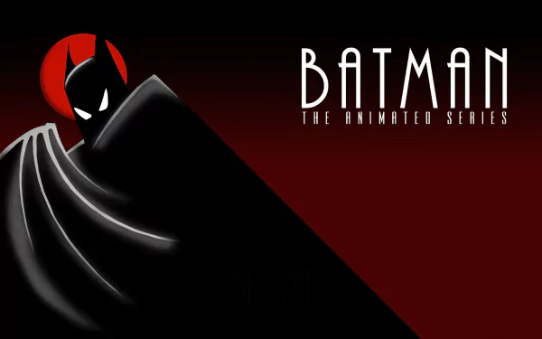 Batman TV Show Batman: The Animated Series HD Desktop Wallpaper | Background Image
