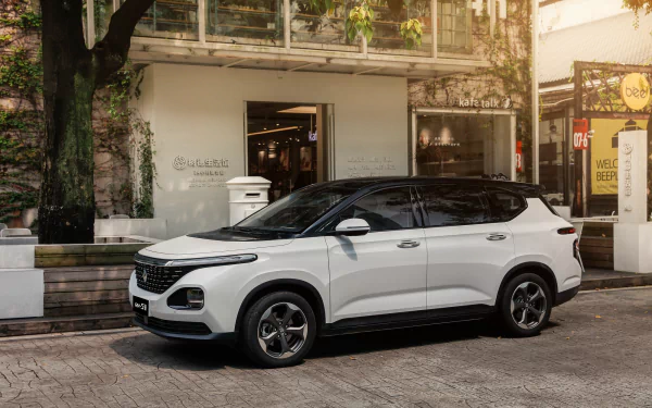 vehicle Baojun RM-5 HD Desktop Wallpaper | Background Image