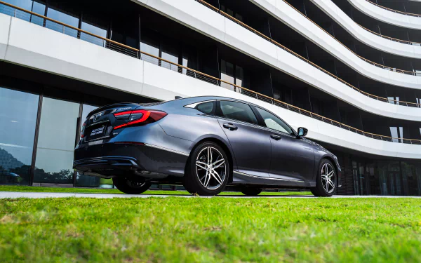 vehicle Honda Accord Sport Hybrid HD Desktop Wallpaper | Background Image