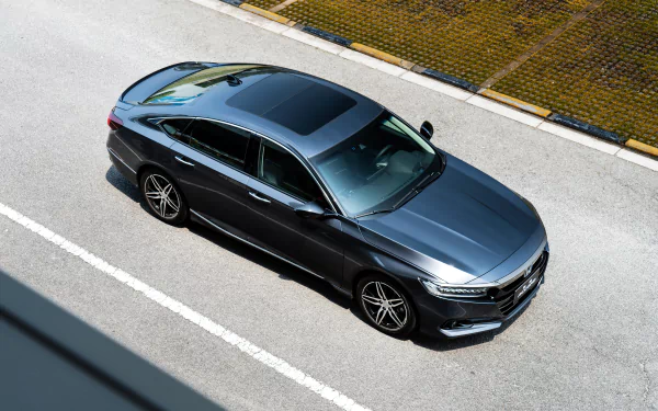 vehicle Honda Accord Sport Hybrid HD Desktop Wallpaper | Background Image