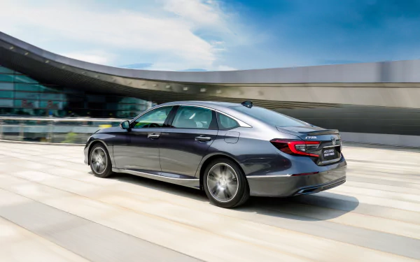 vehicle Honda Accord Sport Hybrid HD Desktop Wallpaper | Background Image