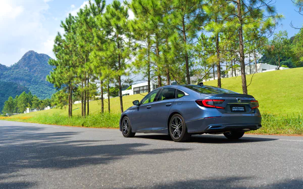 vehicle Honda Accord Sport Hybrid HD Desktop Wallpaper | Background Image