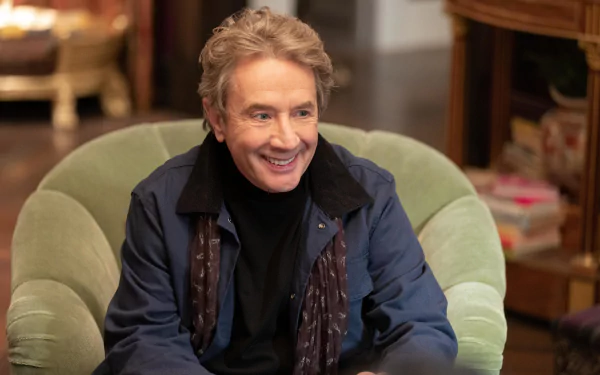 Martin Short TV Show Only Murders in the Building HD Desktop Wallpaper | Background Image
