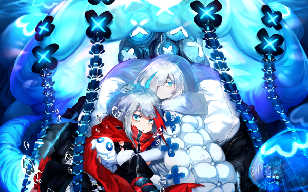 Anime Azur Lane Observer Zero Admiral Graf Spee HD Wallpaper | Background Image