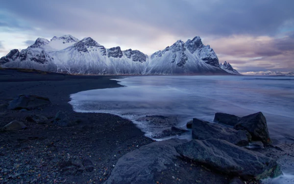 nature Vestrahorn HD Desktop Wallpaper | Background Image