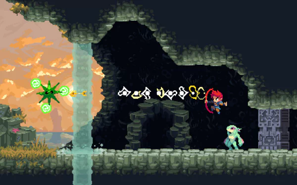 video game Flynn: Son of Crimson HD Desktop Wallpaper | Background Image