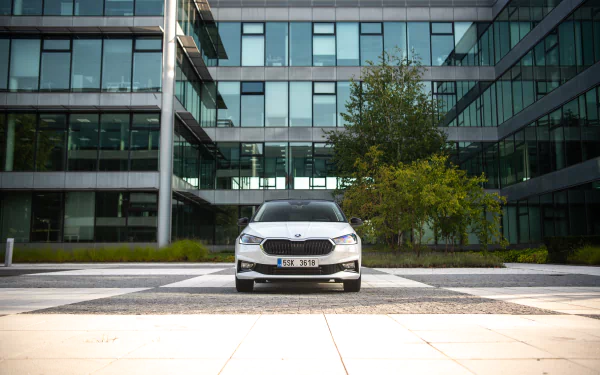 vehicle Skoda Fabia HD Desktop Wallpaper | Background Image