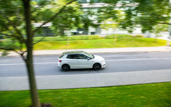 vehicle Skoda Fabia HD Desktop Wallpaper | Background Image