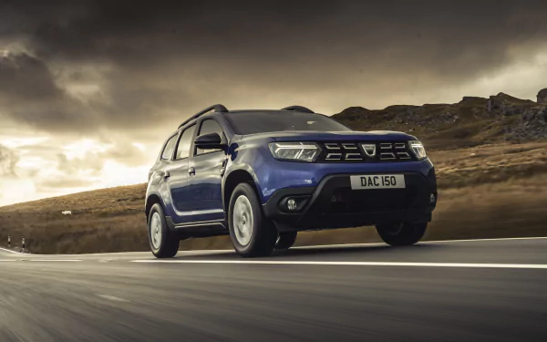 SUV vehicle dacia duster HD Desktop Wallpaper | Background Image