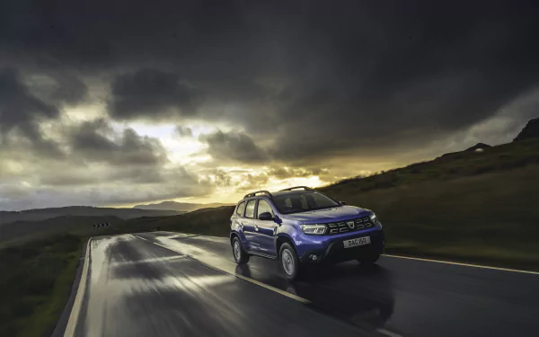 SUV vehicle dacia duster HD Desktop Wallpaper | Background Image