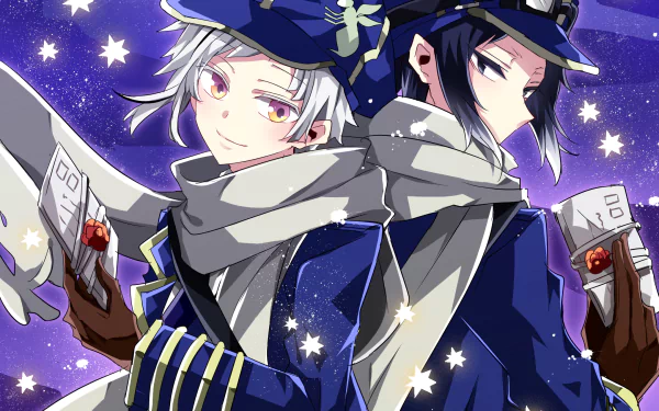 Atsushi Nakajima Ryūnosuke Akutagawa Anime Bungou Stray Dogs HD Desktop Wallpaper | Background Image