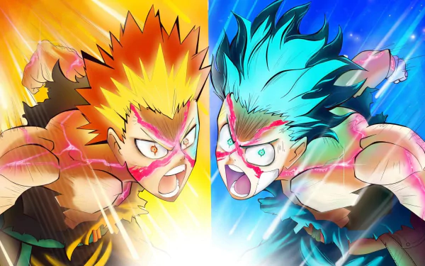 Anime My Hero Academia: Heroes Rising HD Desktop Wallpaper | Background Image