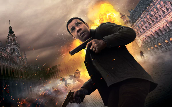 Denzel Washington movie The Equalizer 2 HD Desktop Wallpaper | Background Image