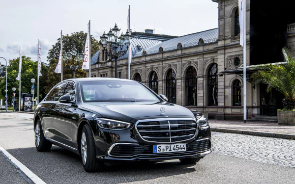 Mercedes-Benz S 680 Guard vehicle Mercedes-Benz S-Class HD Desktop Wallpaper | Background Image