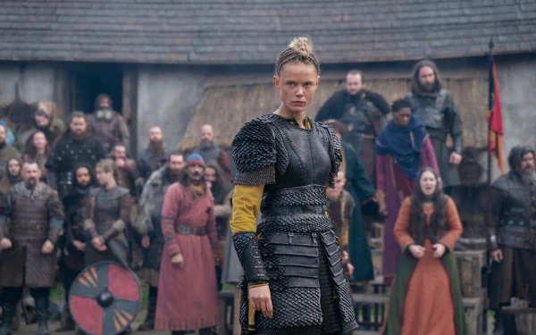 Frida Gustavsson TV Show Vikings: Valhalla HD Desktop Wallpaper | Background Image