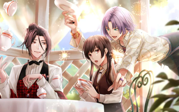 Murr (Promise of Wizard) Shylock (Promise of Wizard) video game Promise of Wizard HD Desktop Wallpaper | Background Image