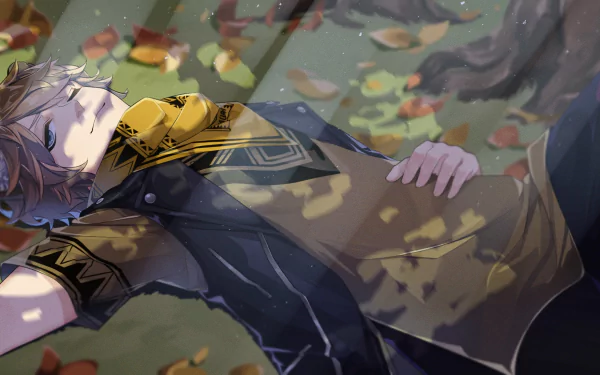 Ruggie Bucchi video game Twisted Wonderland HD Desktop Wallpaper | Background Image