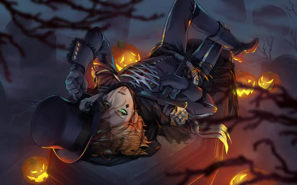 Cater Diamond video game Twisted Wonderland HD Desktop Wallpaper | Background Image