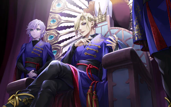 Vil Schoenheit Epel Felmier video game Twisted Wonderland HD Desktop Wallpaper | Background Image