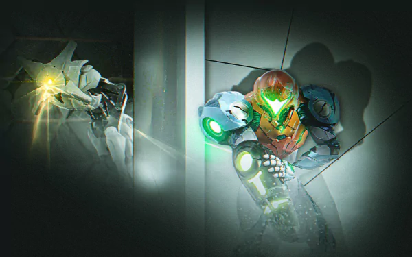 Samus Aran video game Metroid Dread HD Desktop Wallpaper | Background Image