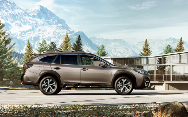 SUV vehicle Subaru Legacy Outback Limited EX HD Desktop Wallpaper | Background Image