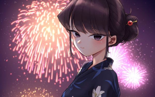 Anime Komi Can't Communicate Komi Shouko HD Wallpaper | Background Image
