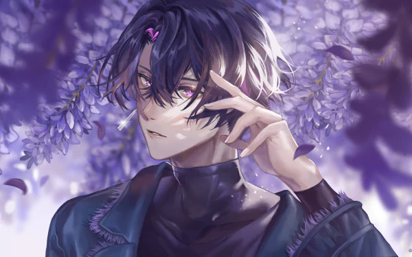 Mokuren (BlackStar) video game BlackStar ~Theater Starless~ HD Desktop Wallpaper | Background Image