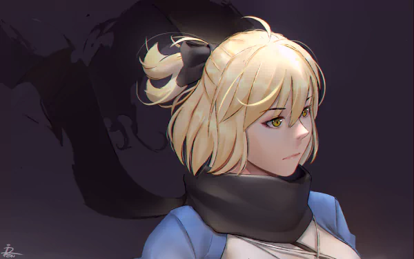 Sakura Saber Anime Fate/Grand Order HD Desktop Wallpaper | Background Image