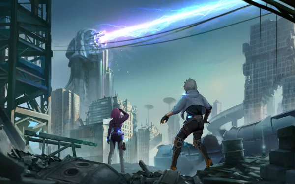 video game Tower of Fantasy HD Desktop Wallpaper | Background Image